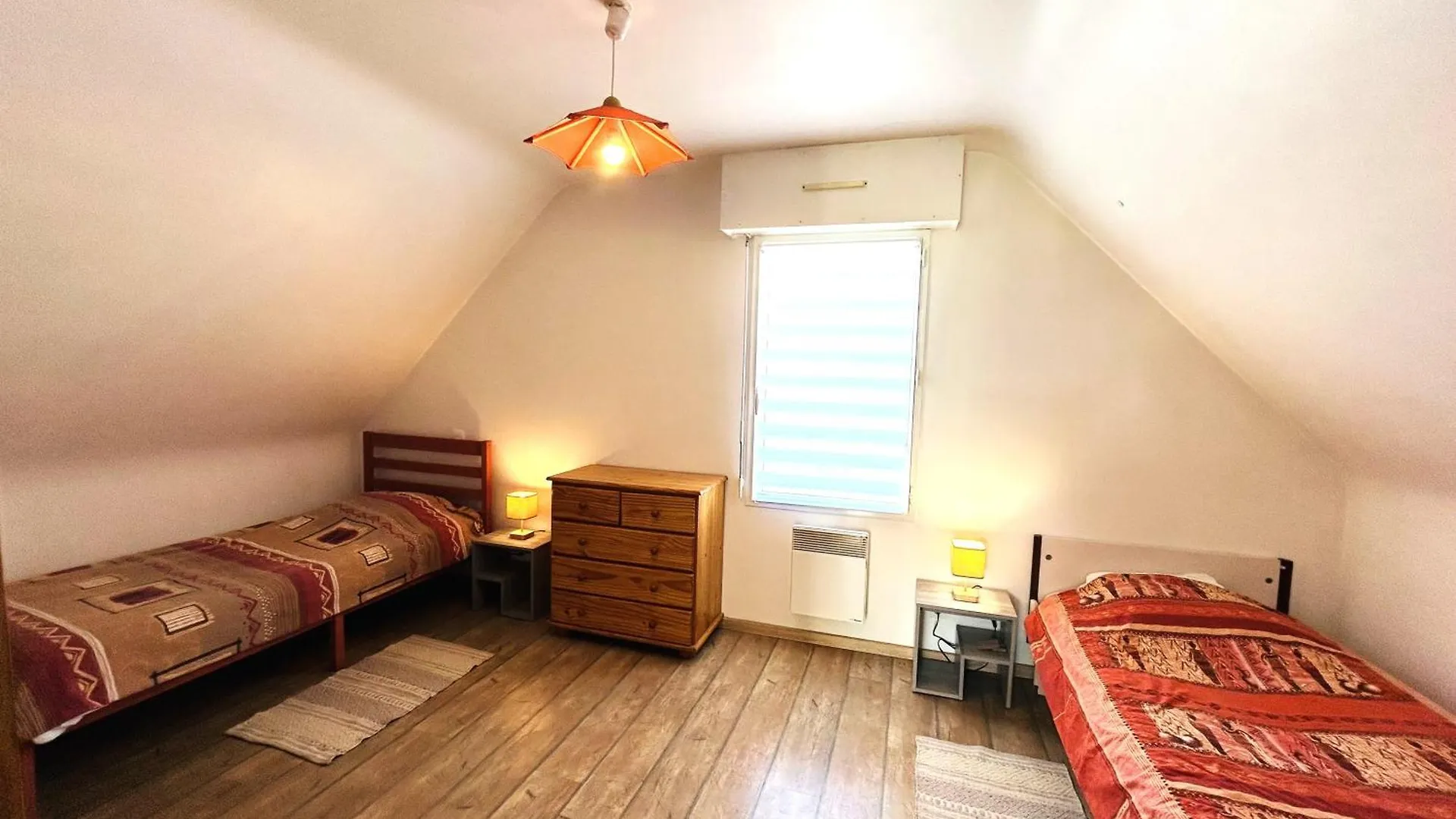 Maison 6 Pieces 8 Personnes Proche Plage Du Fort-Bloque - Wifi - Eva Ploemeur