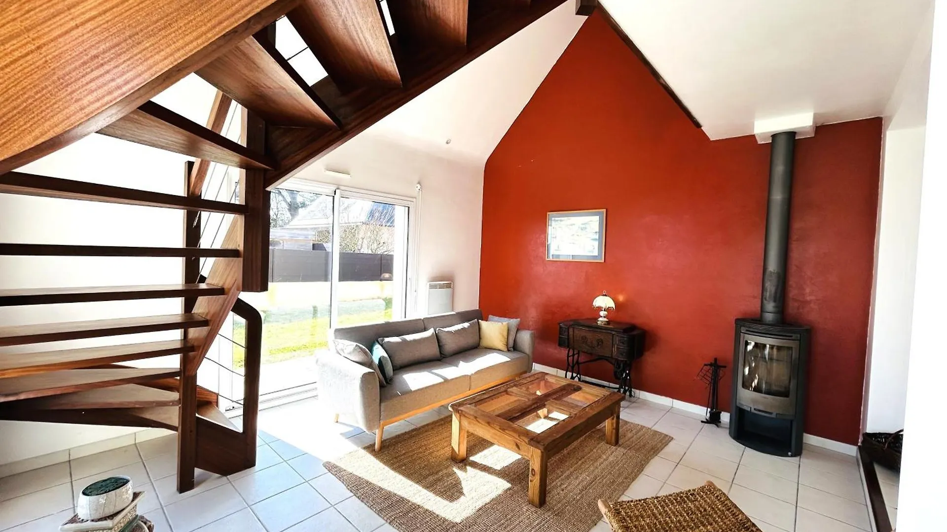 Maison 6 Pieces 8 Personnes Proche Plage Du Fort-Bloque - Wifi - Eva Ploemeur Villa