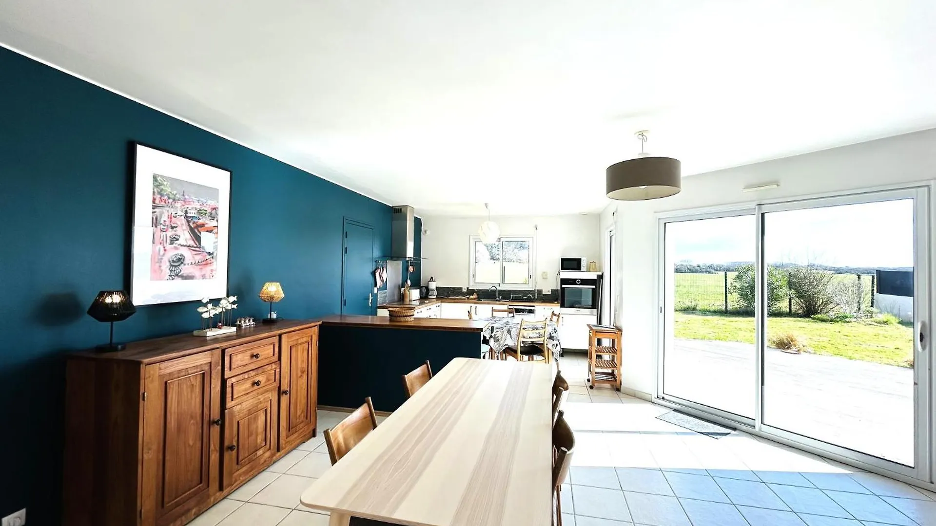 Maison 6 Pieces 8 Personnes Proche Plage Du Fort-Bloque - Wifi - Eva Ploemeur