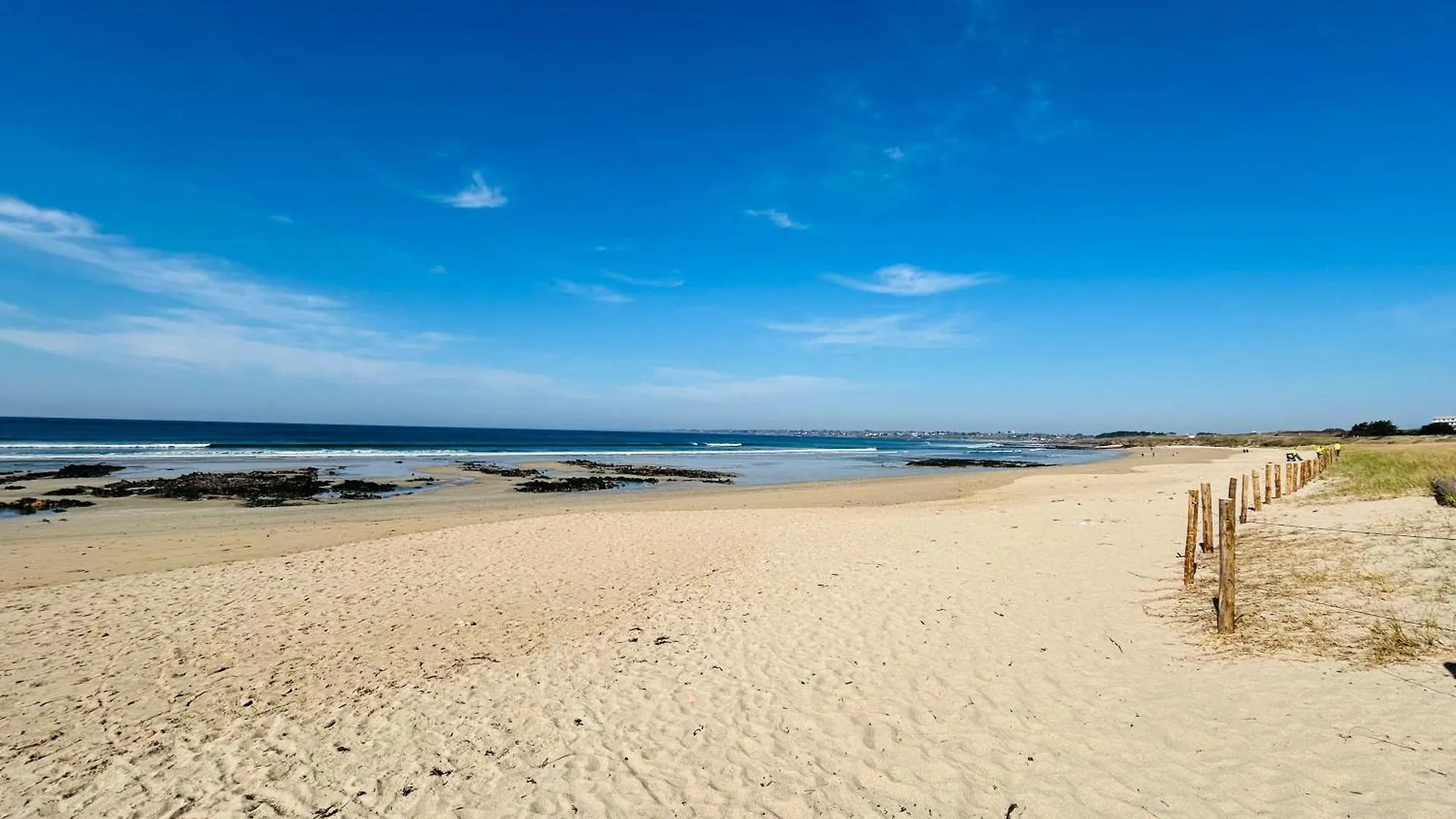 Maison 6 Pieces 8 Personnes Proche Plage Du Fort-Bloque - Wifi - Eva Ploemeur Frankrig