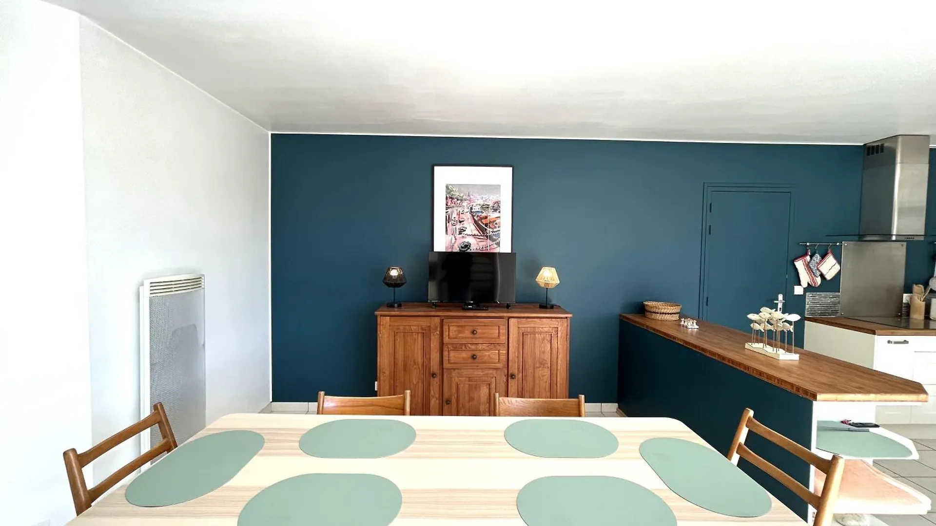Maison 6 Pieces 8 Personnes Proche Plage Du Fort-Bloque - Wifi - Eva Ploemeur Frankrig